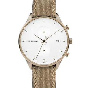 Paul Hewitt Chrono White Sand Bronze Desert Watch