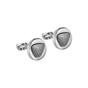 Maserati Leggenda Grey Cufflinks