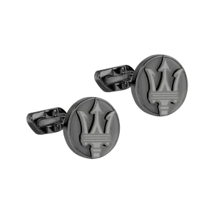 Maserati Hematite Gunmetal Cufflinks