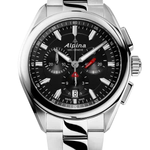 Alpiner Quartz Chronograph Watch AL-373BB4E6B