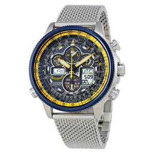 Citizen Navihawk A-T Chronograph Perpetual Mens Watch