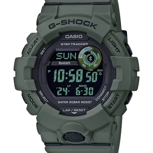 G-SHOCK Bluetooth Step Tracker Watch GBD-800UC-3