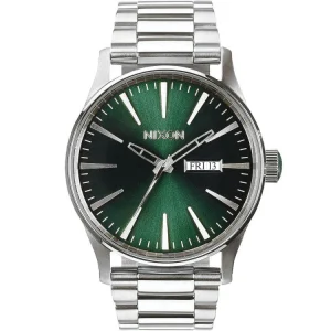 Nixon Sentry Quartz A356-1696-00 Mens Watch