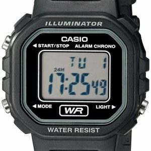 Casio Womens La20Wh-1Acf Classic Digital Black Resin Watch