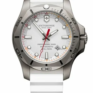Victorinox I.N.O.X. Pro Diver White Dial Mens Watch 241811
