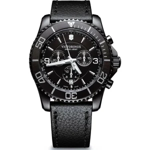 Victorinox Maverick Chronograph Black Dial Mens Watch