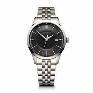 Victorinox Alliance Black Dial Stainless Steel 241801 Mens Watch