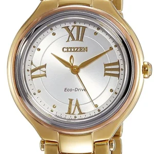 Citizen Analog White Dial Fe2043-52A Womens Watch
