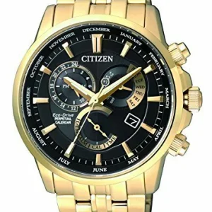 Citizen Analog Black Dial Bl8142-84E Mens Watch