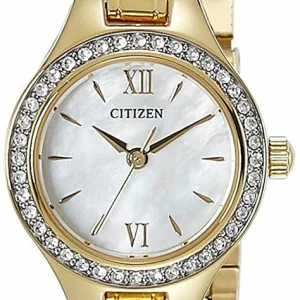 Citizen Analog Mother Of Pearl Dial Womens Watch