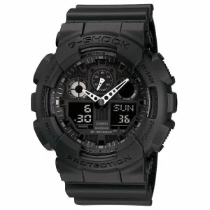 G-Shock Military Matte Black Men's Watch GA100-1A1