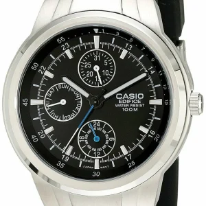 Casio Edifice Analog Three Dials Ef-305-1Av Ef305-1Av Mens Watch