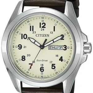 Citizen Analog White Dial Aw0050-15A Mens Watch