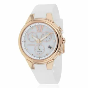Citizen Eco-Drive Swarovski Crystal Fb1313-03A Womens Watch