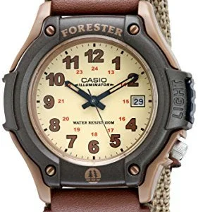 Casio Ft500Wvb-5Bv Forester Sport Mens Watch
