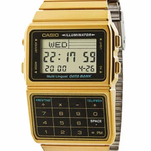 Casio Gold Telememo Watch Dbc611G-1D
