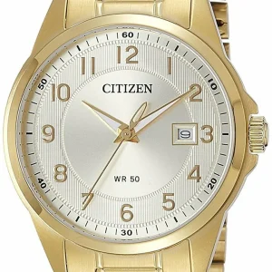 Citizen Analog Quartz Bi5042-52P Mens Watch