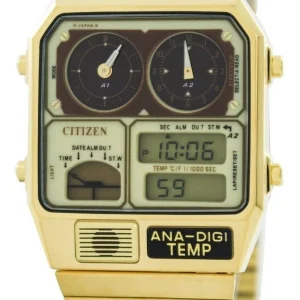 Citizen Quartz Analog-Digital Dual Time Mens Watch