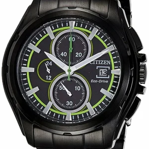 Citizen Eco-Drive Chronograph Sports Ca0275-55E Mens Watch