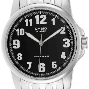 Casio Enticer Quartz Analog Black Dial Mtp-1216A-1B Mens Watch