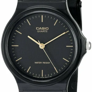 Casio Mens Mq24-1E Black Resin Watch