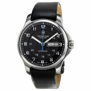 Victorinox Swiss Army Officer'S Gift Set Mens Watch