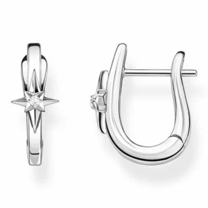 Thomas Sabo Hoop Earrings Star TCR654