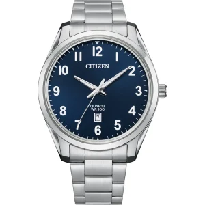 Citizen Quartz Blue Dial Mens Watch BI1031-51L