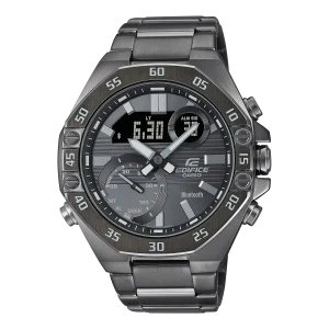 Casio Edifice Smartphone Link Gunmetal Grey ECB10DC-1B