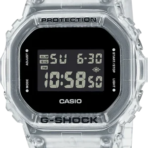 G-Shock 5600 Series Transparent Pack Men's Watch DW5600SKE-7D
