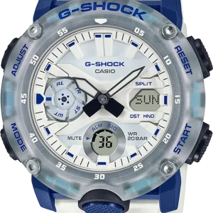 G-Shock Carbon Core Guard Transparent Bezel Men's Watch GA2000HC-7A