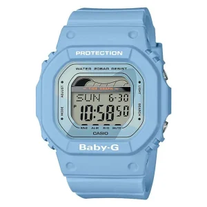 Baby-G G-Lide Tide Baby Blue Watch BLX560-2D
