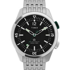 Timex Waterbury Dive 41mm Stainless Steel Bracelet Watch
