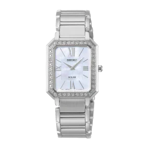 Seiko Crystal & Solar Watch SUP427P