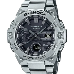 G-Shock Connected Stainless Steel Solar Mens Watch GSTB400D-1A