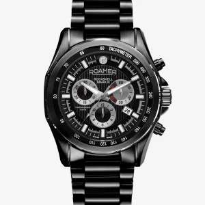 Roamer Rockshell Mark III Chrono Black Watch