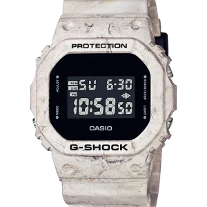 Baby-G Digital 5600 Series Marble Resin Band Watch DW5600WM-5D