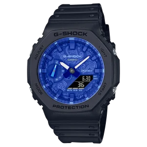 G-Shock Digital Analog Black Resin Band Watch GA2100BP-1A