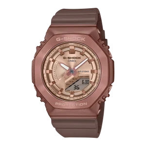 G-Shock Bronze Resin Band Watch GMS2100BR-5A