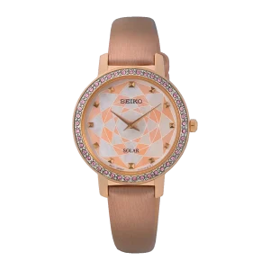 Seiko Conceptual Series Rose Gold Steel Dress Watch SUP456P