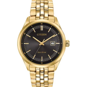 Citizen Eco-Drive Gold Dress Watch BM7252-51E
