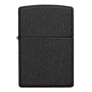 Zippo 236 Black Crackle Lighter