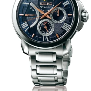 Seiko Premier Kinetic Direct Drive Men's Watch SRX017P