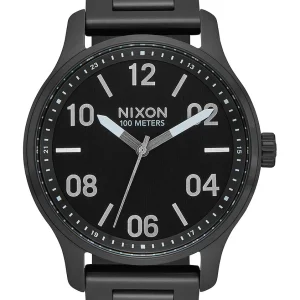 Nixon Patrol Watch Black/ Silver Men's Watch A1242-180-00