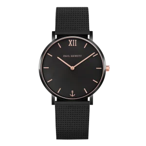Paul Hewitt Sailor Black Sunray Watch