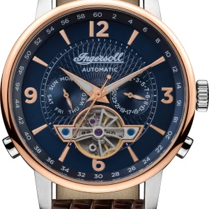 Ingersoll Grafton Automatic Brown Watch