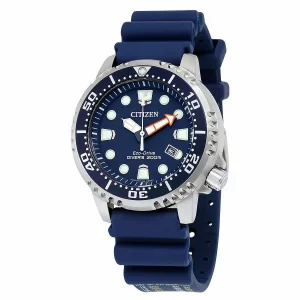 Citizen Promaster Professional Diver Dark Blue Dial Mens Watch