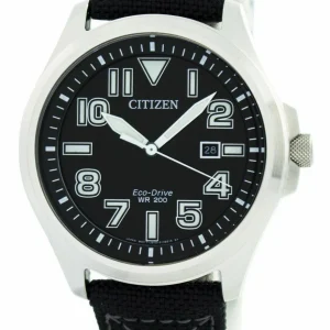 Citizen Eco-Drive Military 200M Mens Watch