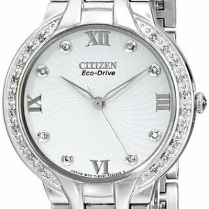 Citizen Eco-Drive Bella Diamond Accented Em0120-58A -Womens Watch