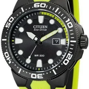 Citizen Eco-Drive Scuba Fin Rubber Strap Bn0095-16E - Mens Watch
